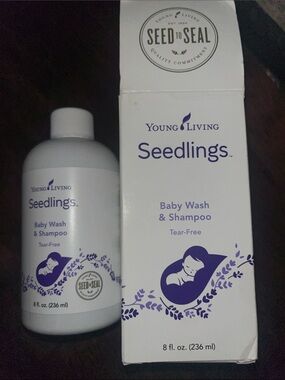 Young Living Seedlings Baby Wash & Shampoo NEW